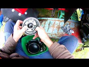 Kawasaki KLF300 - Starter bearing replacement
