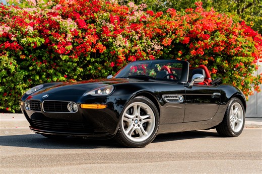 7k-Mile 2002 BMW Z8