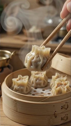 🥟 The Most Delicious Chinese Dim Sum Ever! 🤤🔥 #Shorts #MiniatureCooking