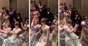 We Can't Stop Watching This Behind-The-Scenes Clip Of The Bridgerton Cast Dancing To Beyoncé In Full Costume