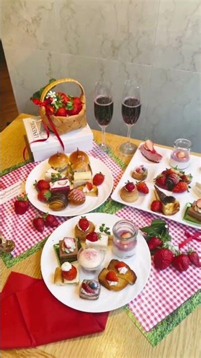 神戸ポートピアホテルの苺スイーツブッフェ2026🍓