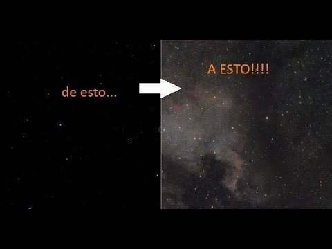 Editar tus astrofotografías con Siril es Super fácil!!