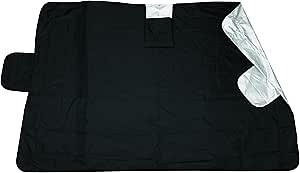 Weatherforce 360 Deluxe by Bell+Howell All-Weather, Heavy-Duty and Reversible Windshield Protector Fits for Any Car, Trucks, SUVs Protects from Heat and Snow Comes with Anti-Theft Panels As Seen On TV