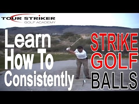 How to Consistently Strike Pure Golf Shots | Martin Chuck | Tour Striker Golf