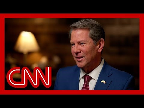 Georgia governor: Trump election interference cases could go to trial by 2024 election