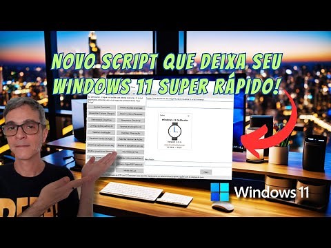 NEW SCRIPT that Makes your WINDOWS 11 Super FAST!🚀