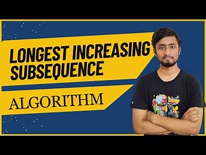 Longest Increasing Subsequence | LIS