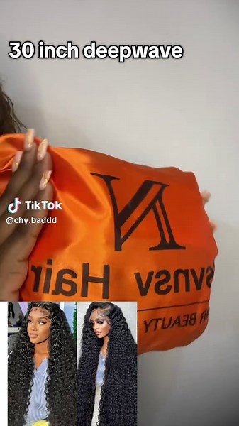 30 Inch Deepwave HD Lace Wig Review