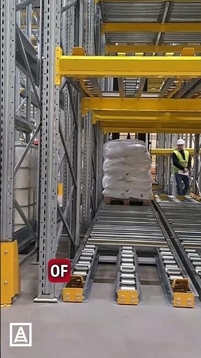 Solution based on Pallet Flow & Drive In