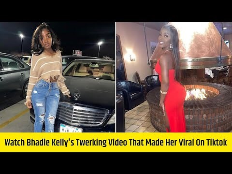 Watch Bhadie Kelly's Twerking Video That Made Her Viral On Tiktok | Who Is Bhadie Kelly: Age & Bio