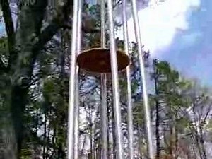 Playing the World's Largest Wind Chime