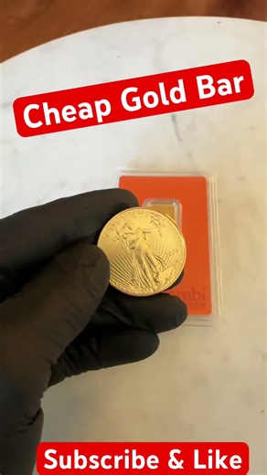 Gold Bar this is the easiest most cheapest way to get started Stacking and collecting gold #gold