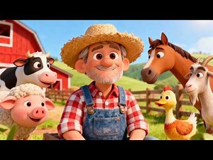 Old MacDonald Had a Farm | Fun Nursery Rhyme & Kids Song