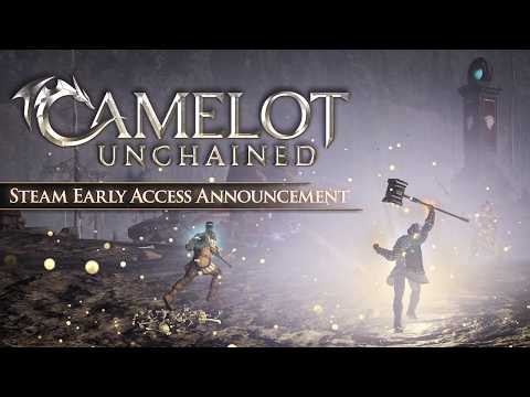 Camelot Unchained - Steam Early Access Announcement Trailer
