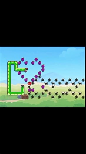 Apple worm gameplay #foryou #snakegame #games #gamergirl #gameplay #gaming #appleworm #snakeworm