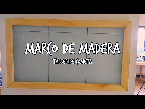 How to Make a Wooden Frame - Woodworking for Beginners