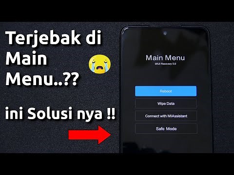 5 Ways to Fix Xiaomi Phone Mi Recovery Main Menu
