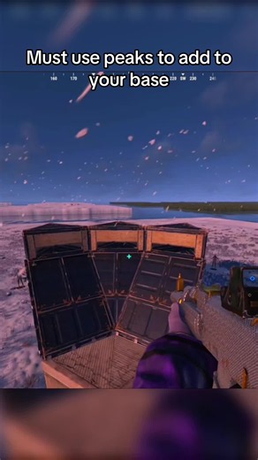 Meta peaks to add to your base #rust #fyp #xyz #pc | Rust