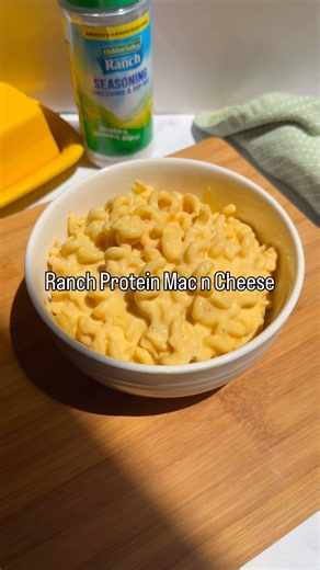 Ranch Protein Mac n’ Cheese 🧀