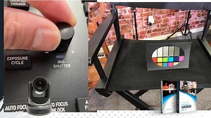 Setting PTZ Camera Exposure