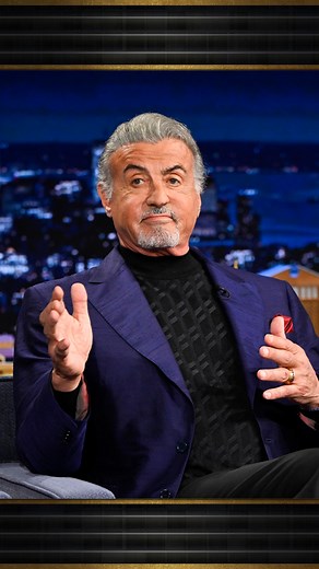 #SylvesterStallone picks which Sylvester Stallone movie everyone should watch tonight 🤣 #FallonTonight | The Tonight Show Starring Jimmy Fallon