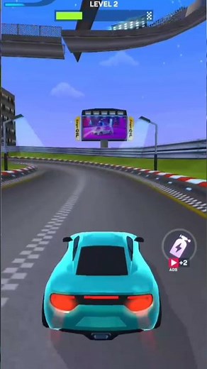 Car Race - Gameplay Walkthrough Part 1 - Level 1-11 Car Race 3D (iOS, Android) #shorts