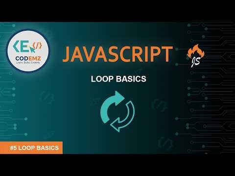 Javascript Loop Basics – while, do...while, and for loops