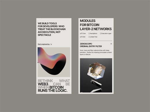 W3 responsive website