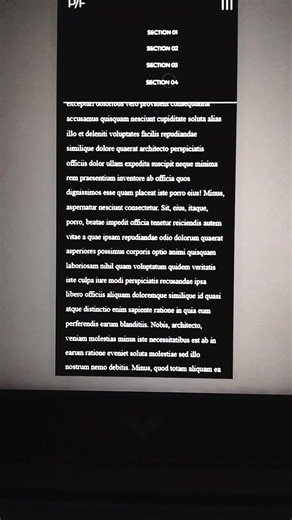 Modern Responsive Sticky Header Navigation