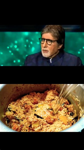 Amitabh Bachchan's favourite Veg pulao😋 #shorts #cooking #recipe #love #subscribe #ytshorts #youtube