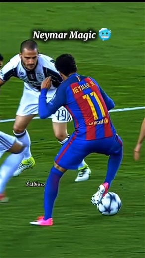 Neymar Magic 🥶 #football #neymar #shorts