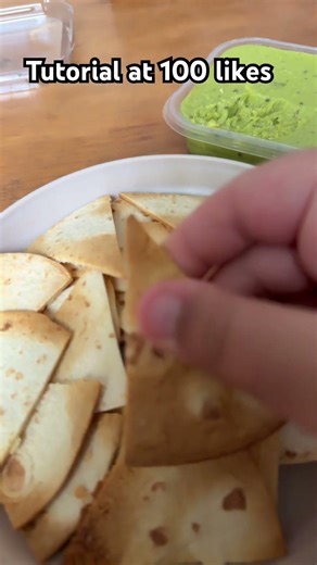 chips made out of tortillas