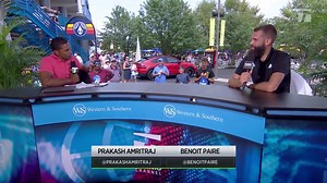 INTERVIEW: B. Paire; Cincinnati 3R Win