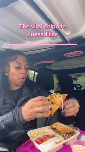 Delicious Chipotle Quesadilla Experience