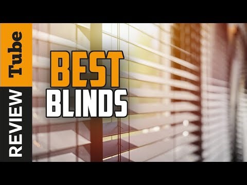 Blinds: Best Windows Blinds (Buying Guide)