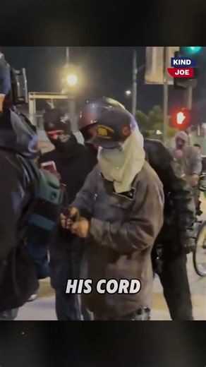 Protester Cuts Camera Cable of Fox News Reporter During LA Demonstration