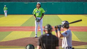 How Daytona Tortugas pitcher Kenya Huggins roared back after Tommy John surgery