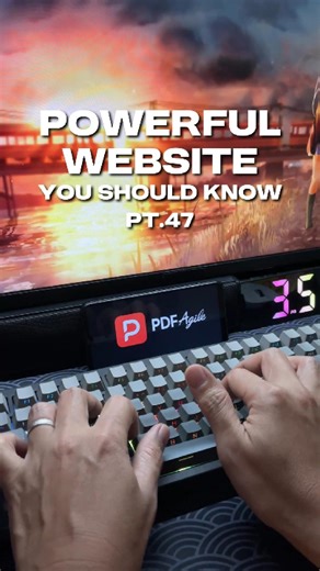 Powerful Websites You Should Know - Pt. 47 - Process files in seconds #pdfagile #tech #pdf #techtips #pdfeditor | RTC Tutorials