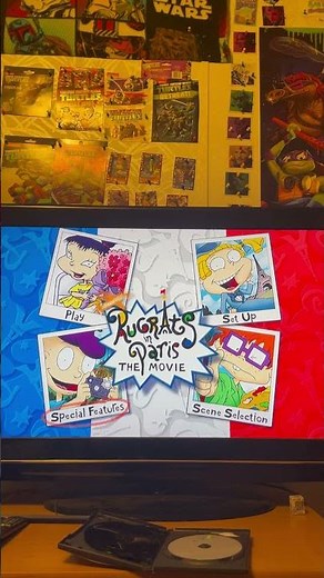 RUGRATS IN PARIS THE MOVIE FULL DVD MAIN MENU (I DON’T OWN ANY COPYRIGHT I JUST DO THIS FOR FUN)
