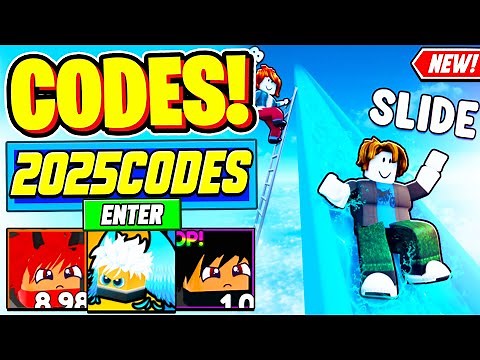 ⚠️New⚠️ ALL WORKING CODES For Climb and Slide 2025 - Roblox Climb and Slide Codes 2025