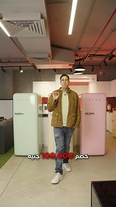 219K views · 756 reactions | خضم 100 ألف جنيه على كل ثلاجات Smeg Retro Style Refrigerator من Echo Tech Outlet في فرع Enawalks في التجمع الخامس أطلبها دلوقتي  #echotech #SmartShopping #smeg | Echo Tech | Facebook