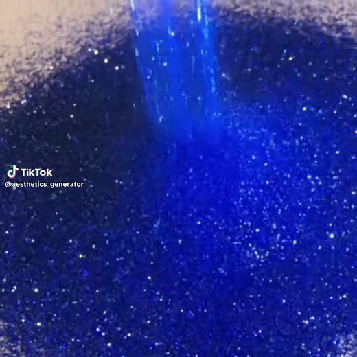 Creating a Dark Blue Aesthetic Moodboard