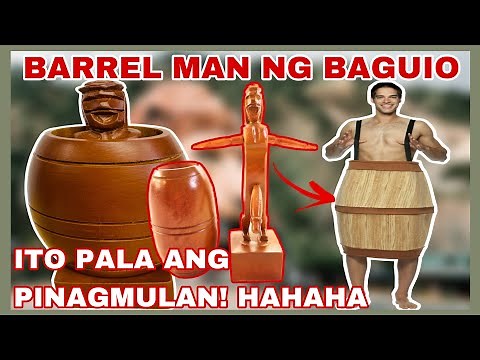 HAHAHA, ITO PALA ANG KASAYSAYAN NG BARREL MAN NG BAGUIO CITY! NAKAKAGULAT!!!