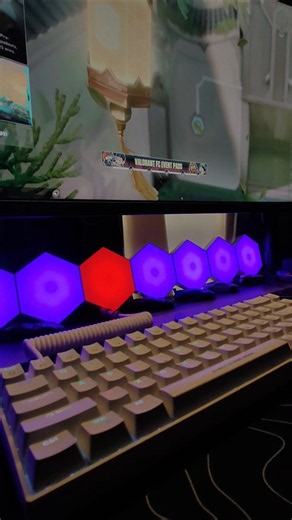 Cinematic Gaming Setup Tour 🎮✨ | #gaming #viral