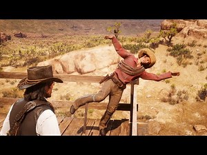 Red Dead Redemption 2 - Funny & Brutal Ragdolls Vol.131 [4K/60FPS]