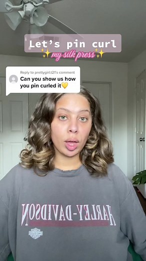 Preserving Silk Press: Bouncy Curls Every Day