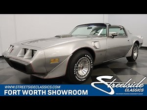 1979 Pontiac Firebird Trans AM 10th Anniversary Edition for sale | 4566 DFW