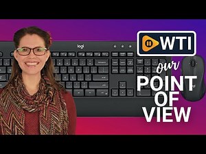 Logitech MK545 Advanced Keyboards | Our Point Of View