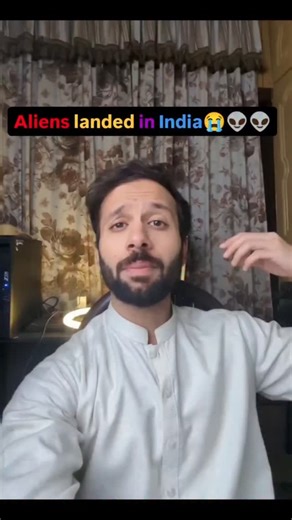 Ali Altaf on Instagram: "Aliens landed in India #india #comedy #indianmeme"