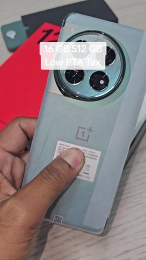 OnePlus 12 Unboxing Global Edition | 16GB 512GB | Low PTA Tax